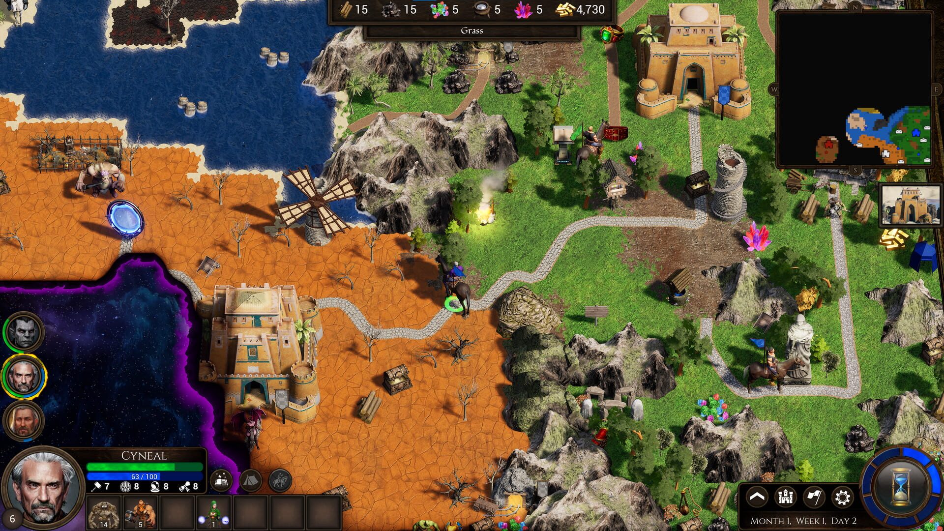 Conquerors of Fate screenshot 1