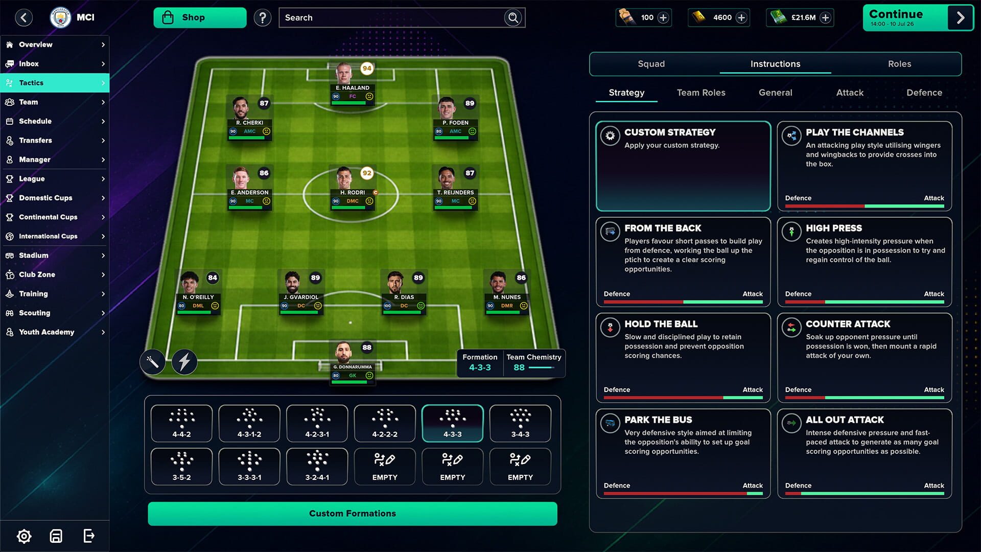 Soccer Manager 2027 screenshot 1