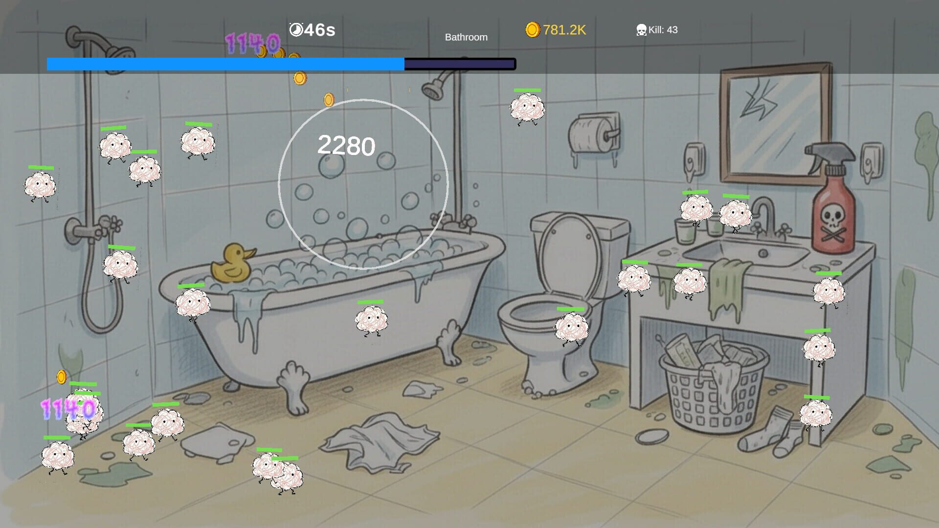Bug Buster Bros. screenshot 1