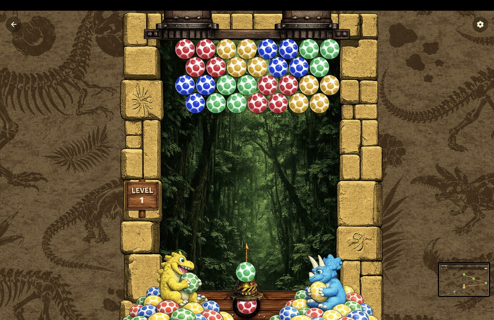 Dyno Burst screenshot 1