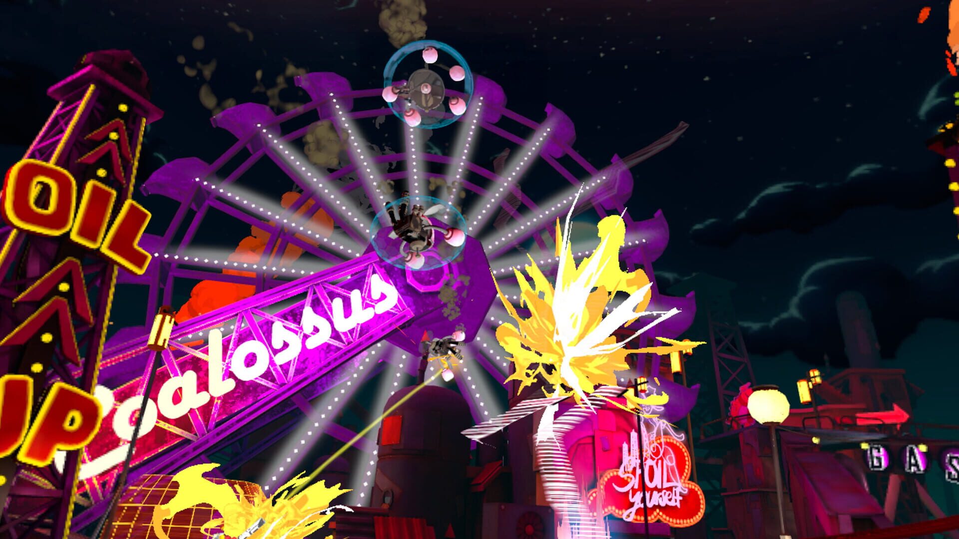 Carbon Dreams Land screenshot 1