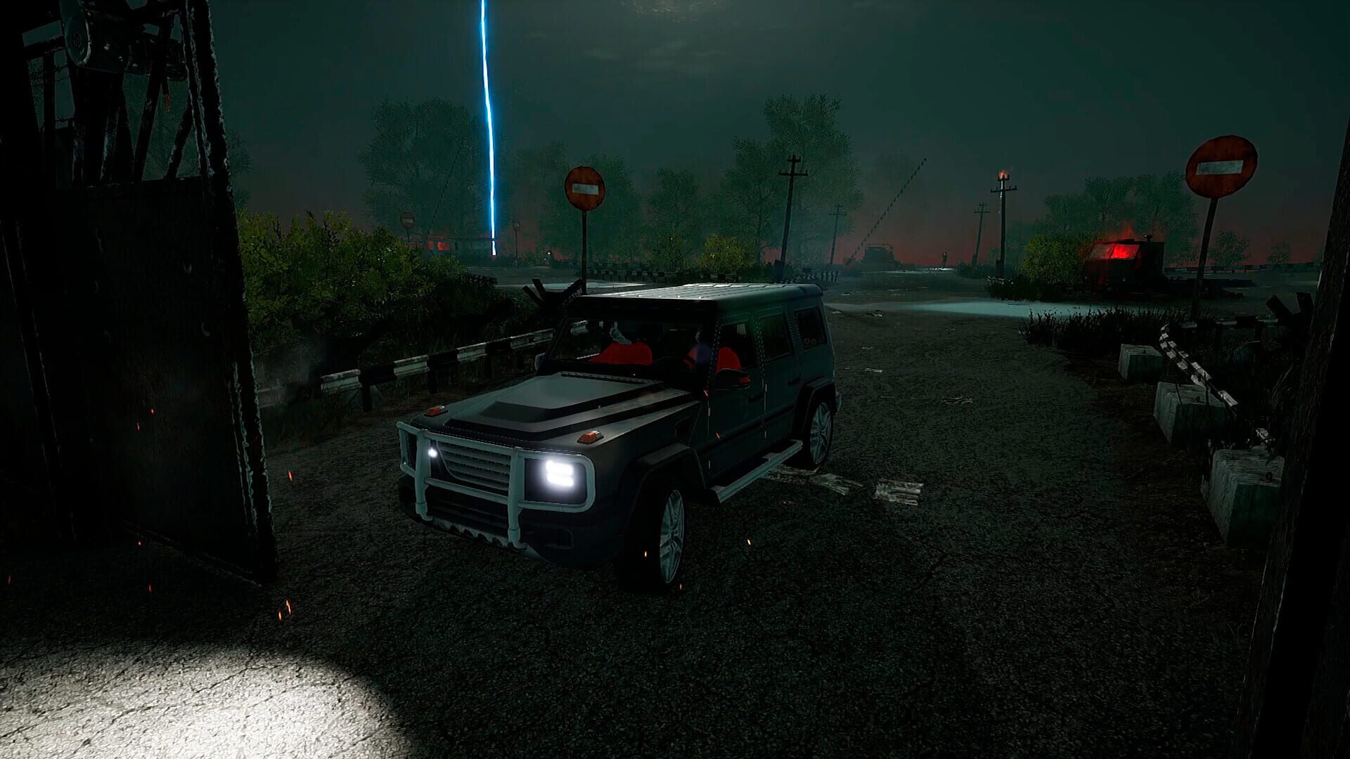 Blackout Route screenshot 1