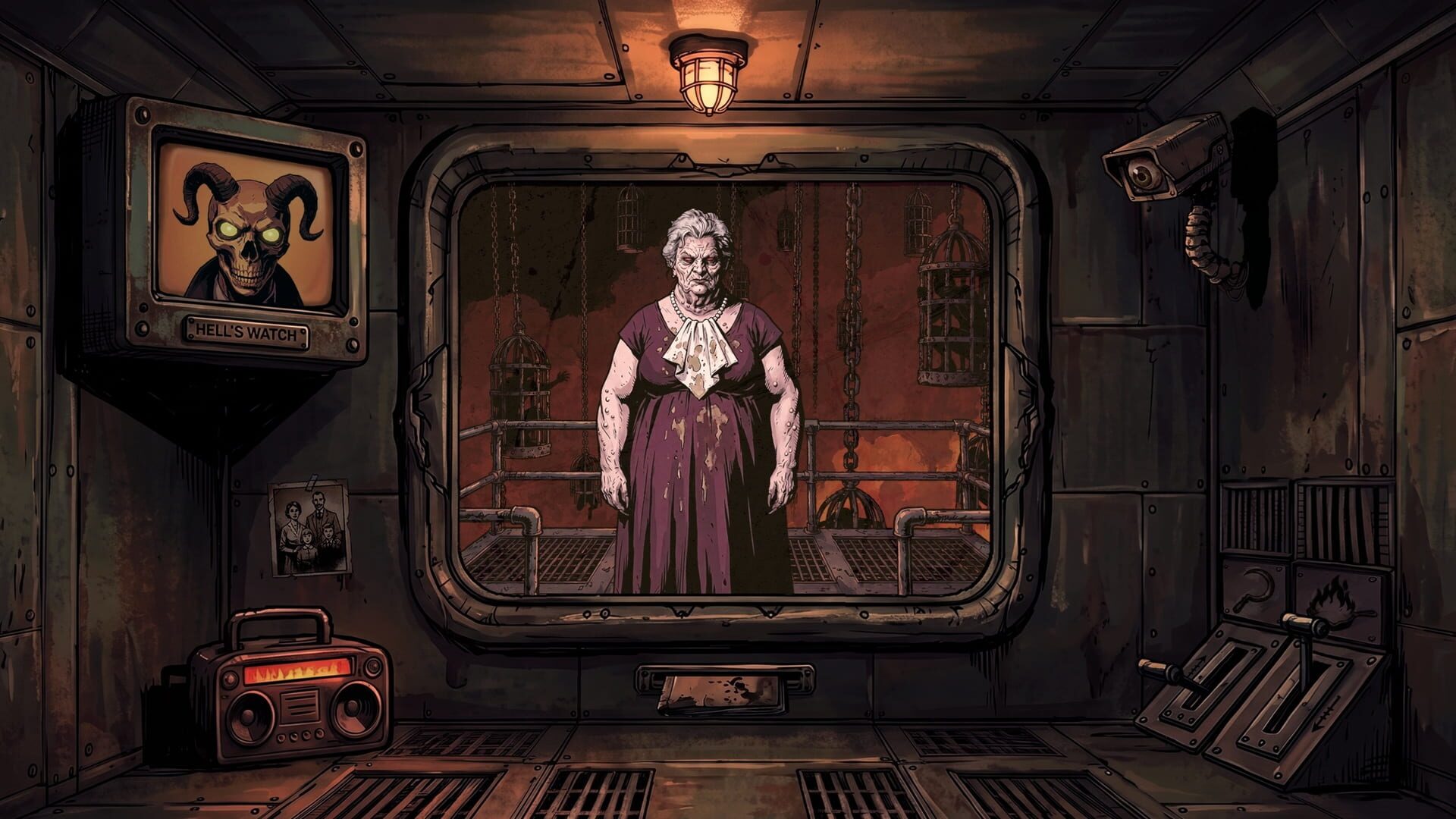 Sin and Serve screenshot 1