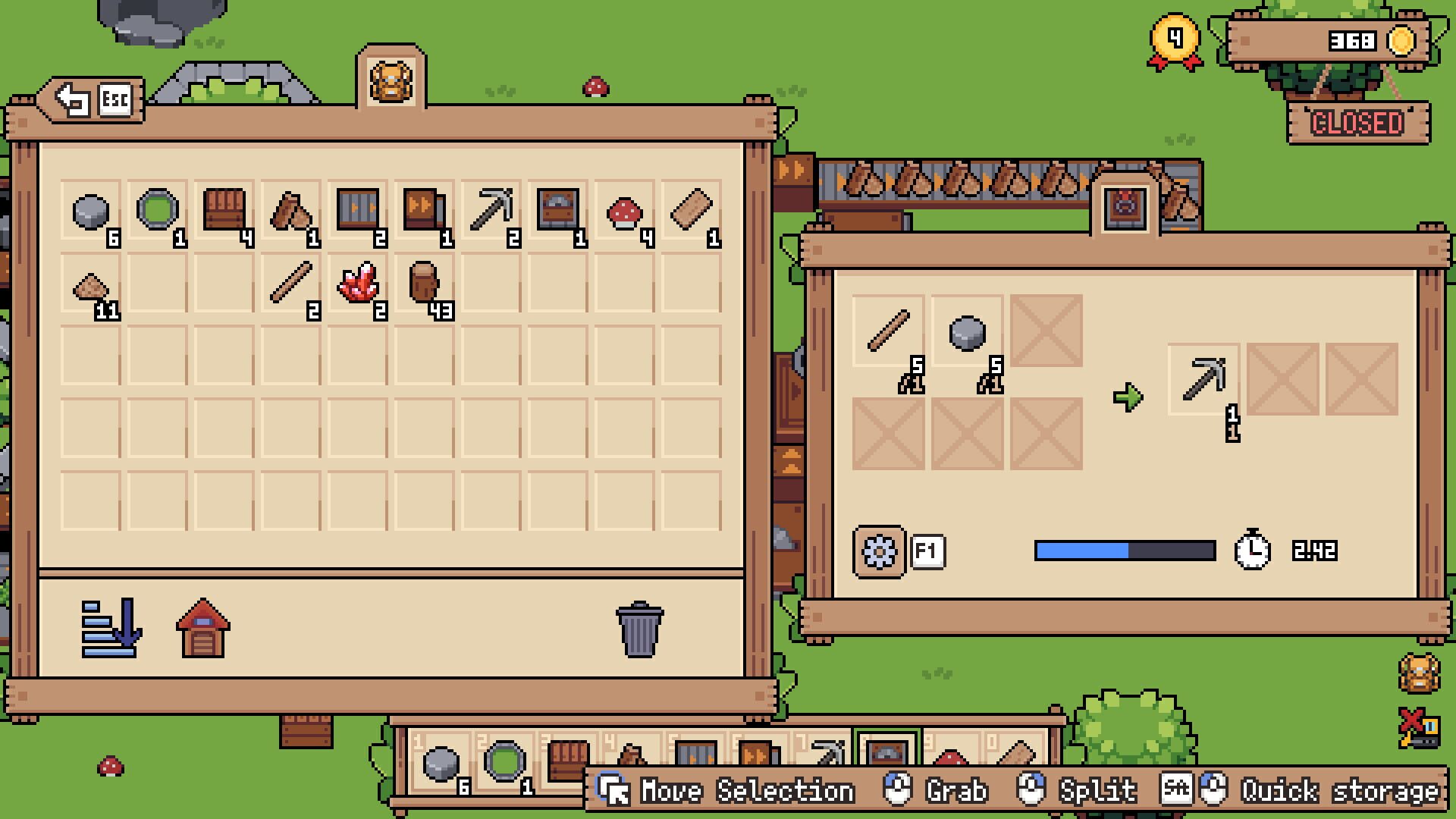 Tiny Factory screenshot 1