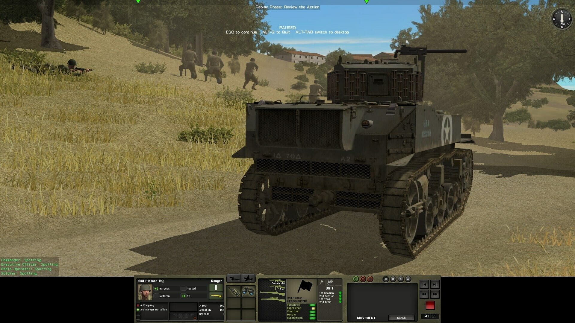 Combat Mission: Fortress Italy screenshot 1