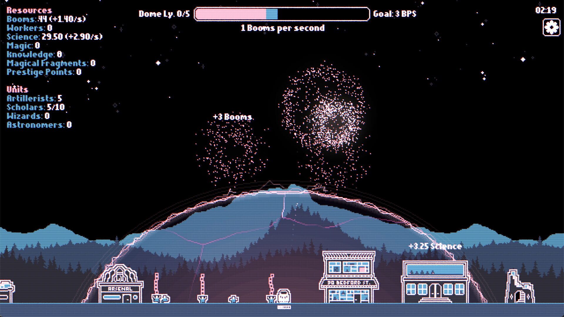 Fireworks Incremental screenshot 1