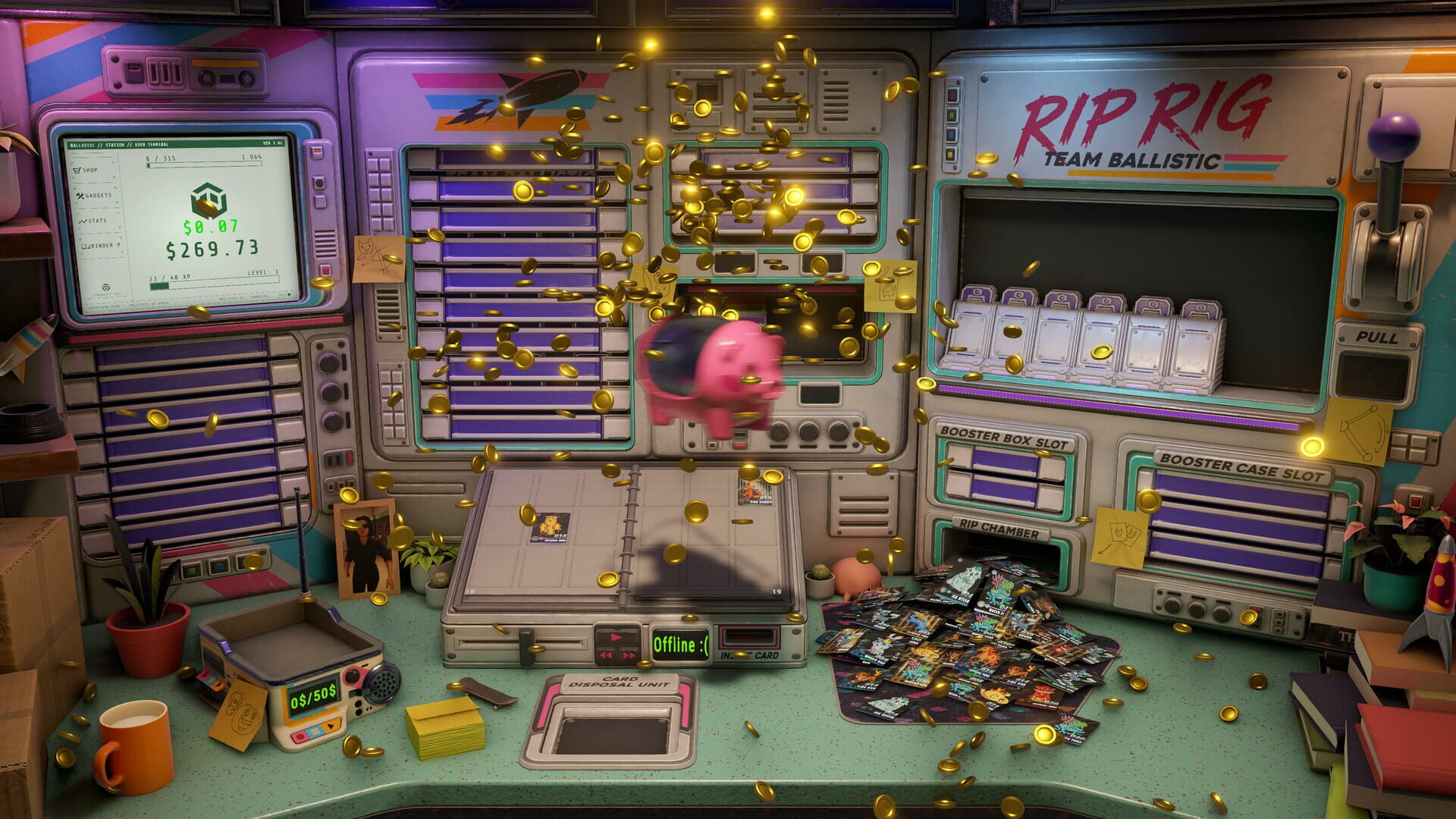 Rip It! Card Collector screenshot 1