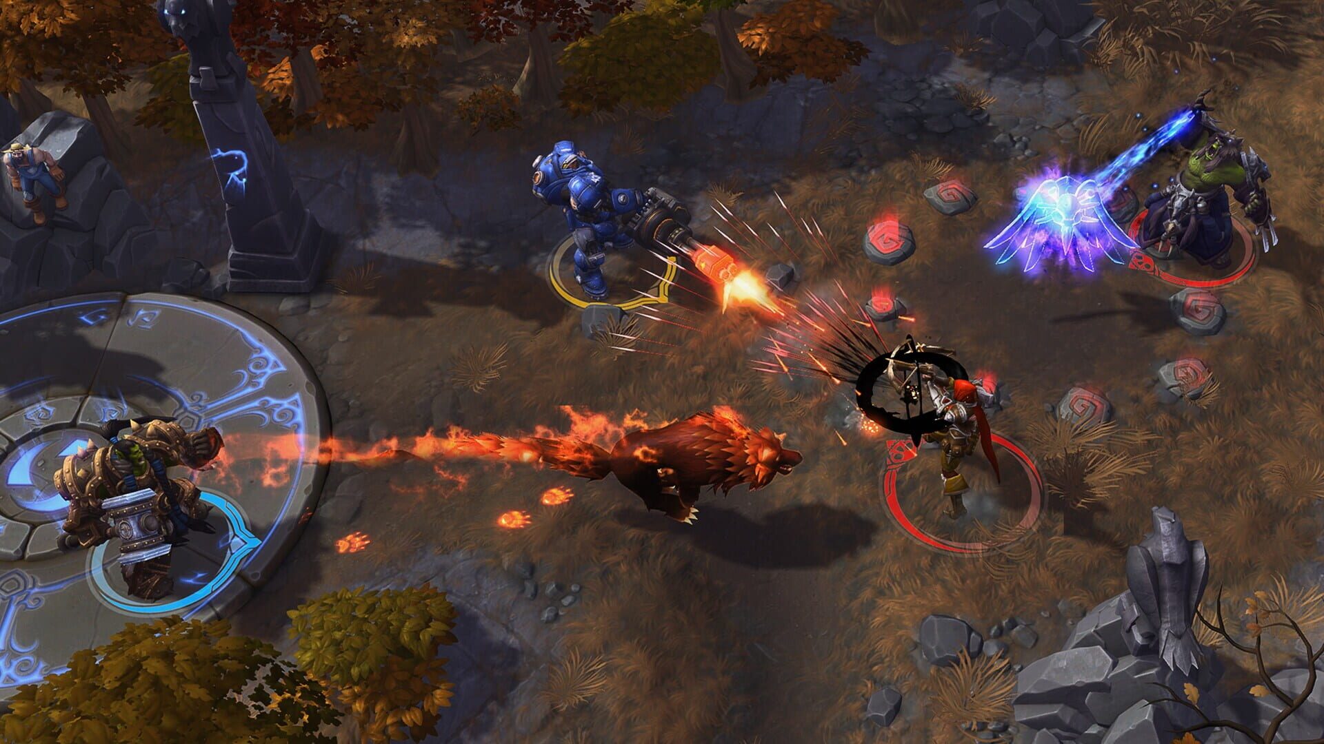 Heroes of the Storm screenshot 1