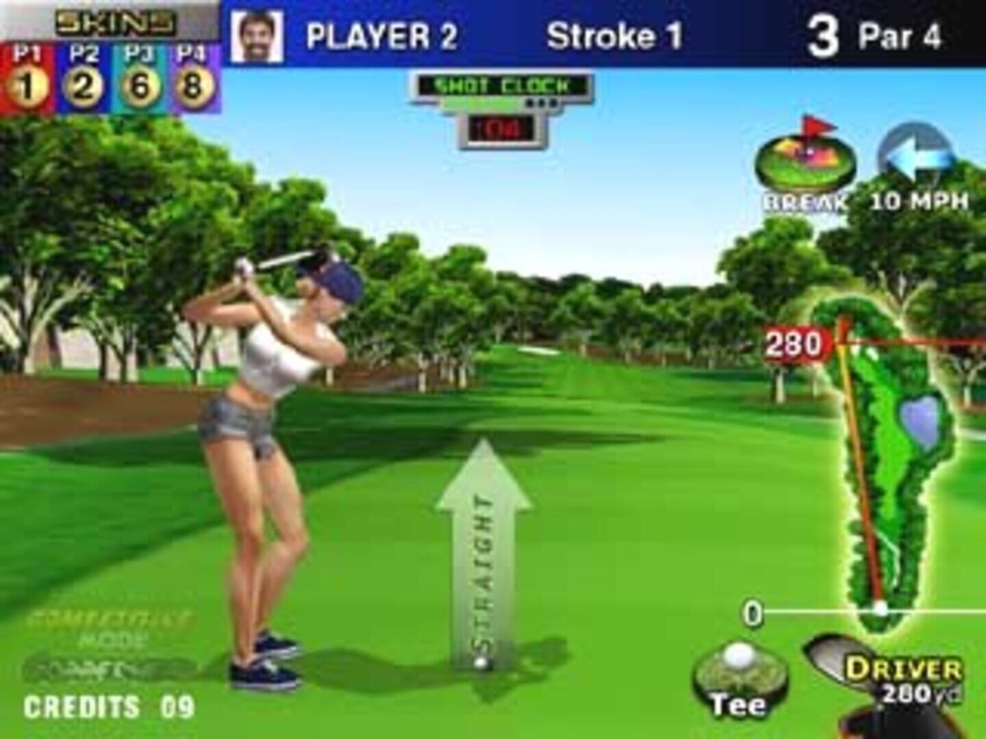 Skins Game screenshot 1