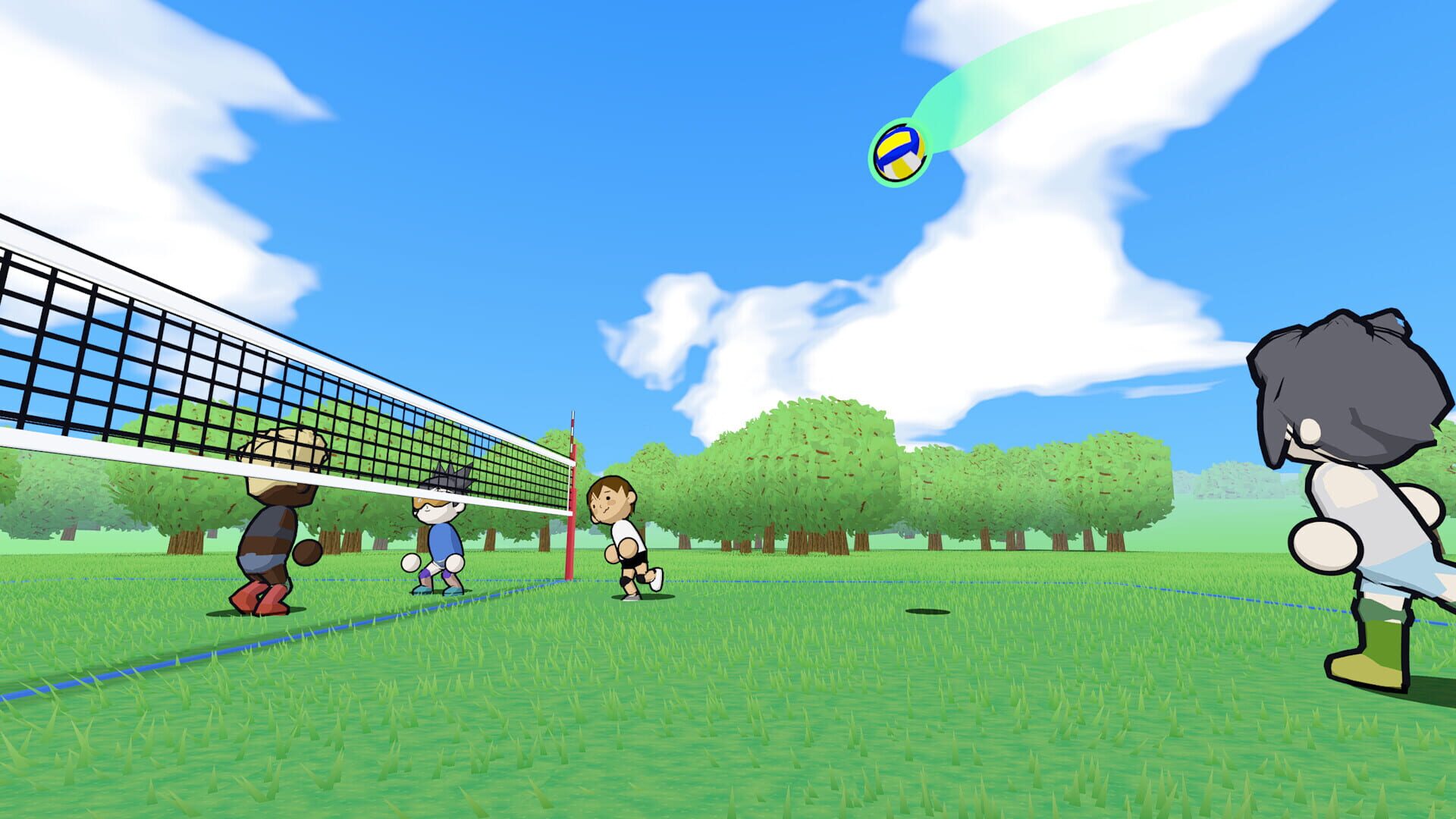 Just Volleyball screenshot 1