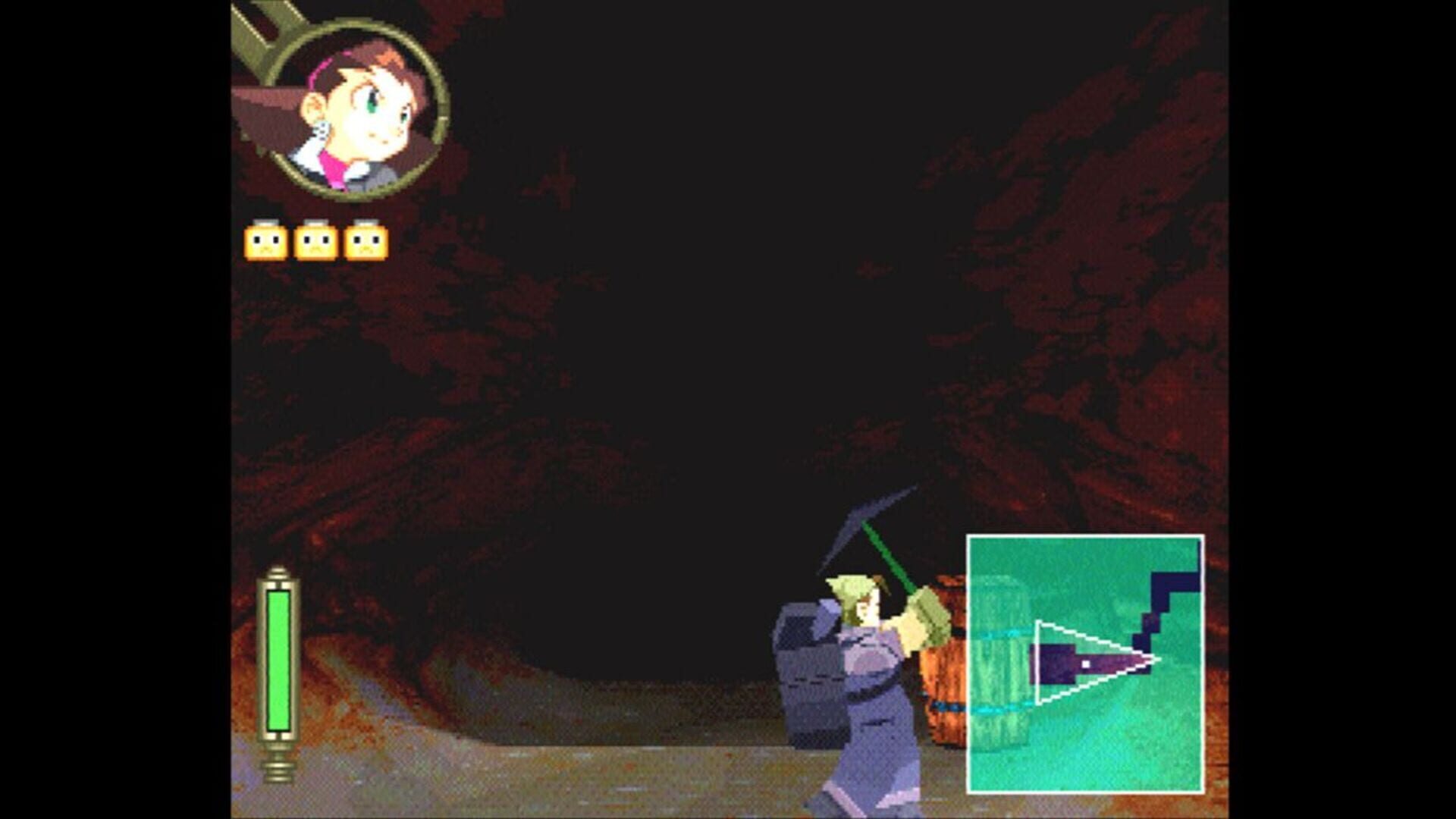 The Misadventures of Tron Bonne screenshot 1