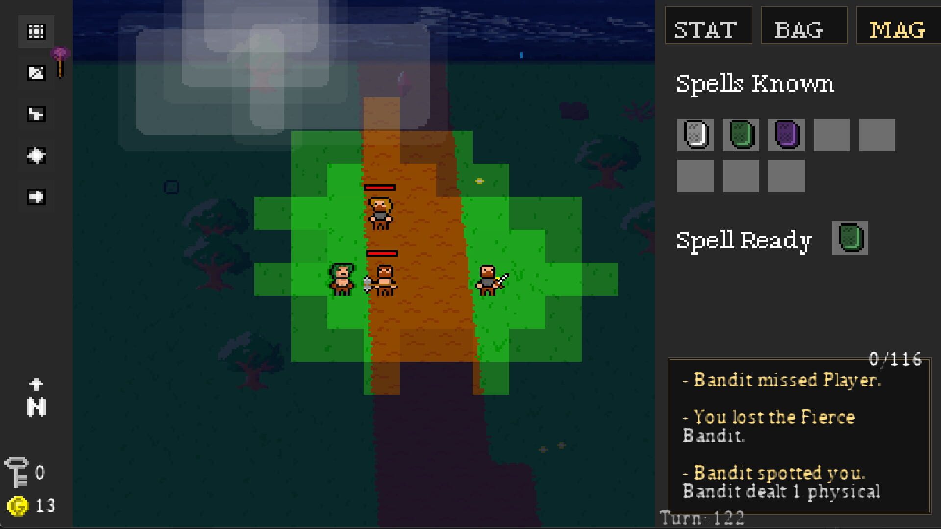 Dungeon Crawl 94: What Was Taken screenshot 1