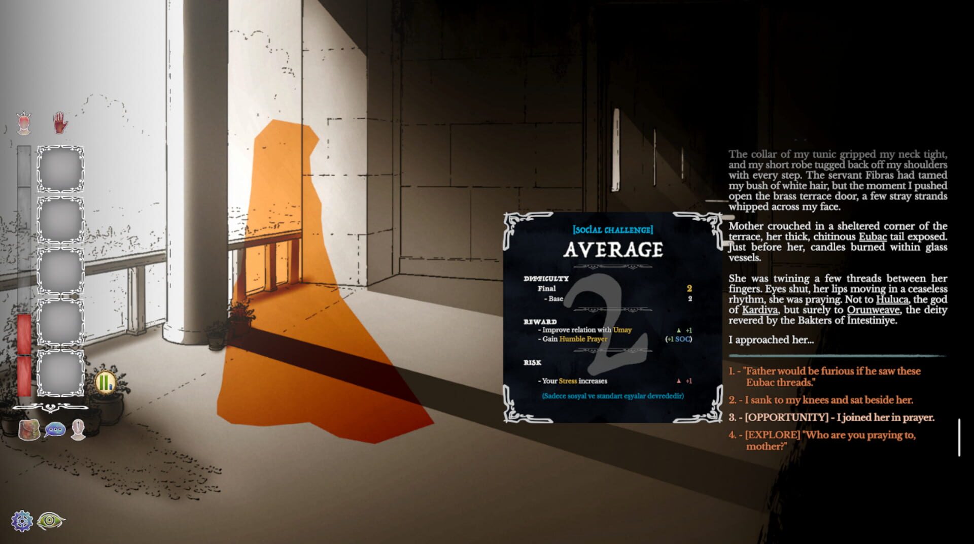 Kardiya: The Winds of Fate screenshot 1