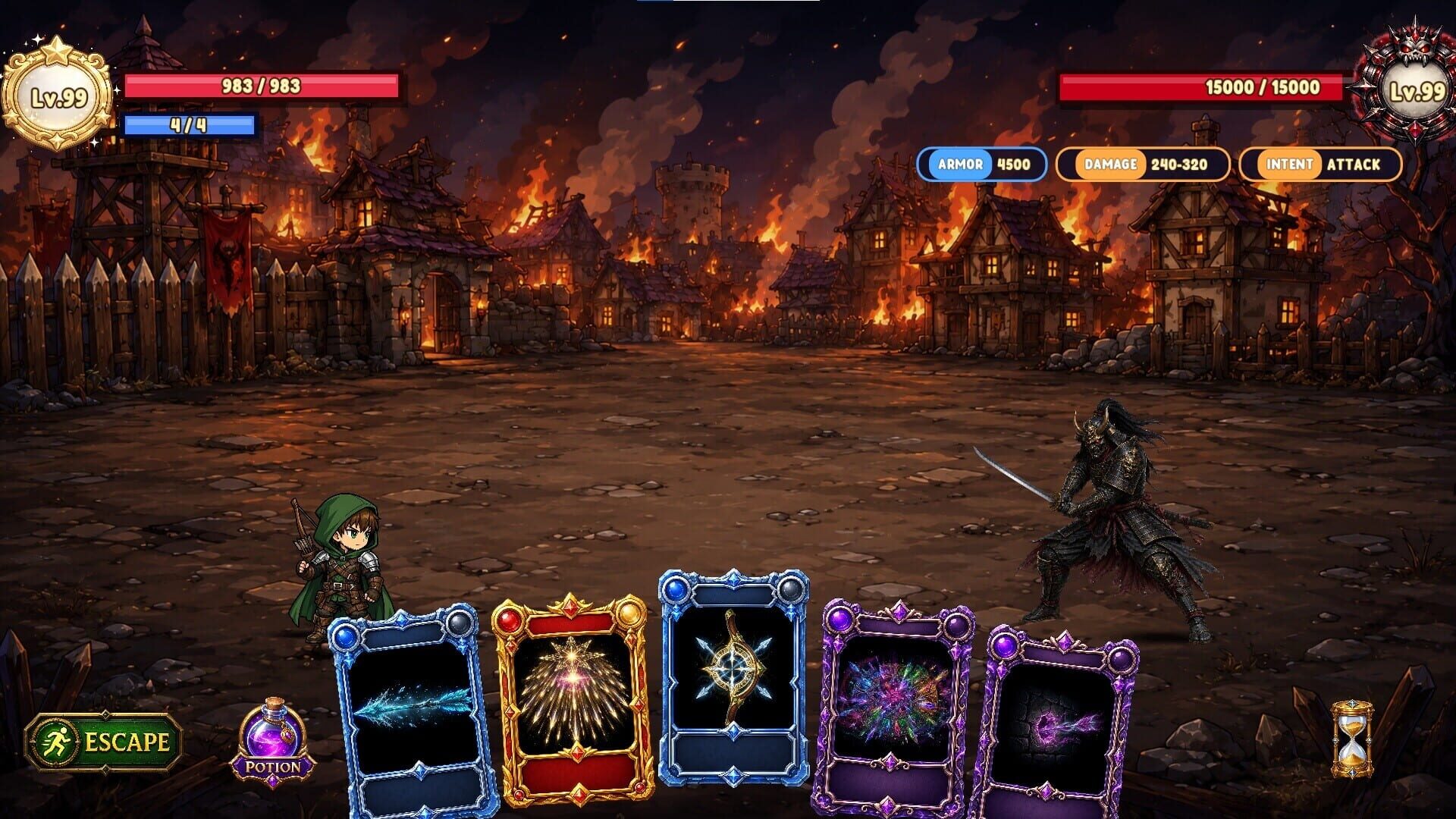 Petal and Blade screenshot 1