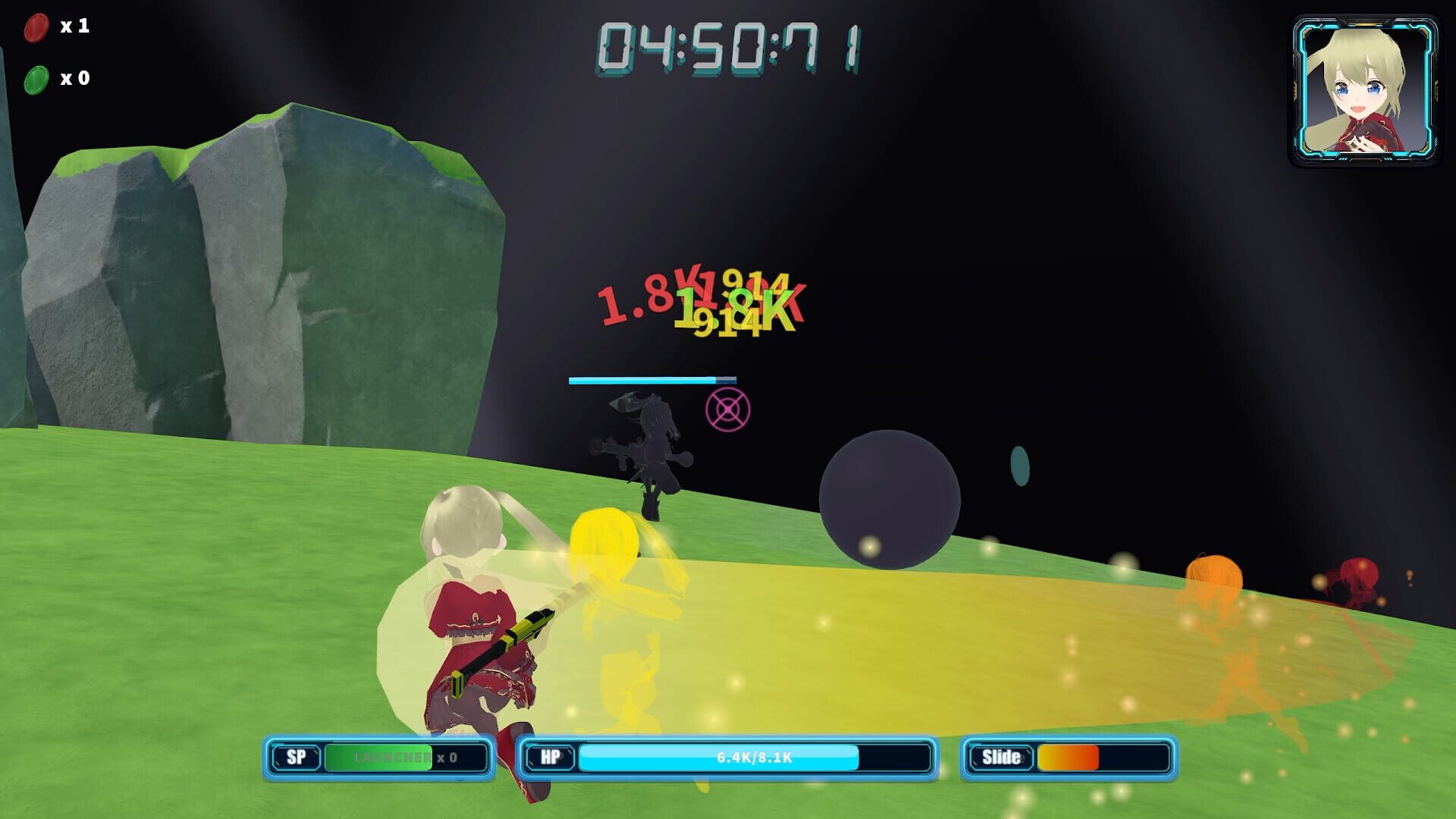 Amnesia Bullet screenshot 1