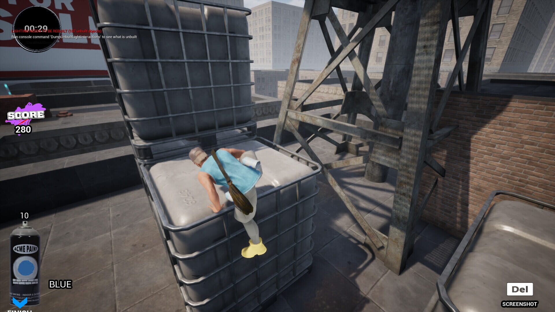 Graffiti Rush screenshot 1