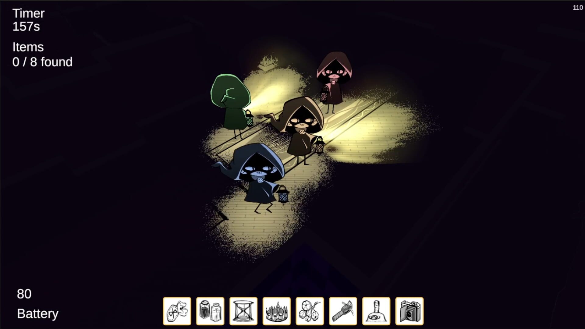 Seeking Sneaky Spirits screenshot 1
