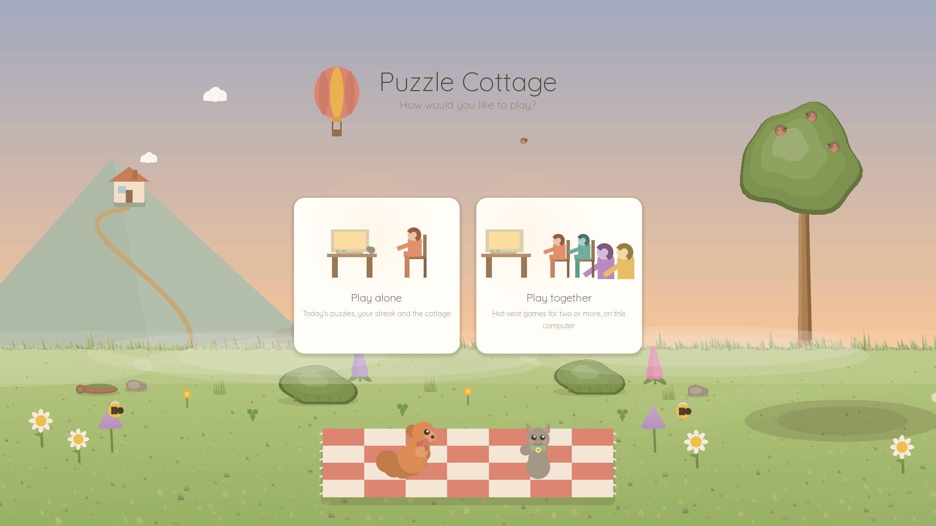 Puzzle Cottage screenshot 1