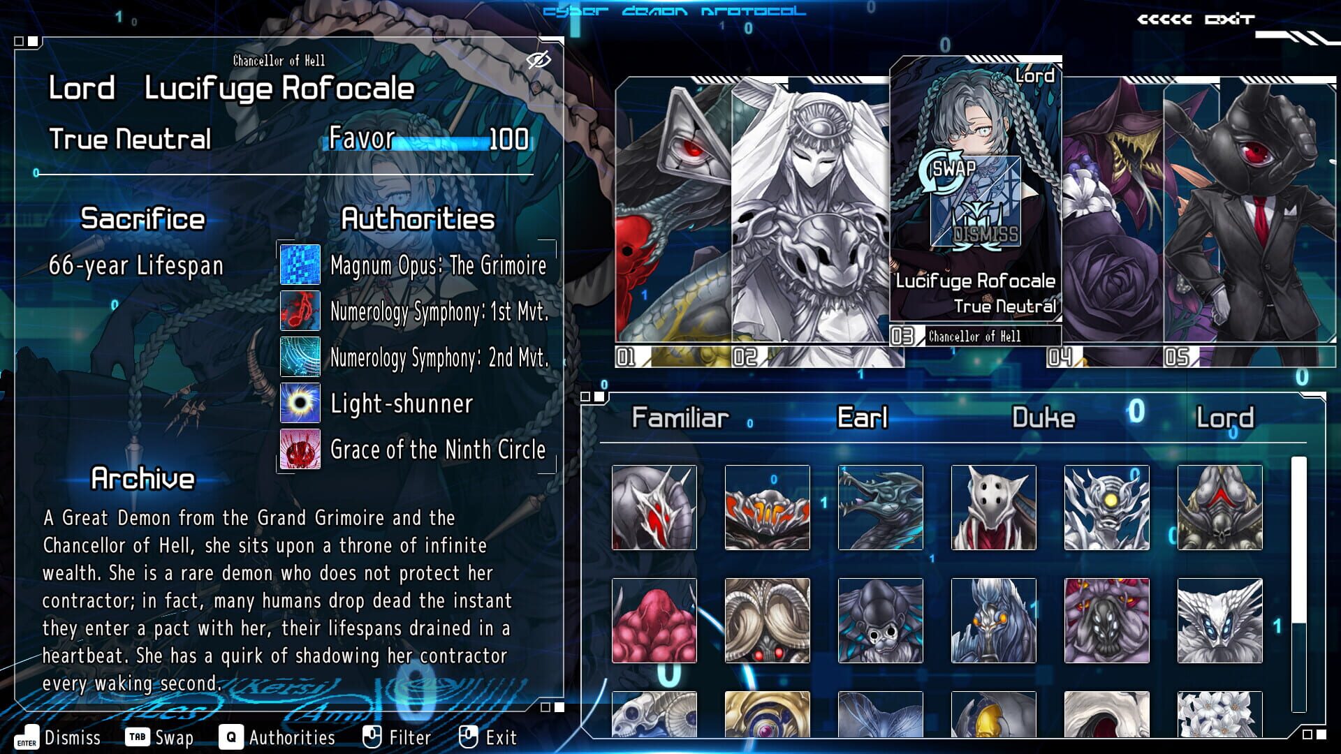 Cyber Demon Protocol screenshot 1