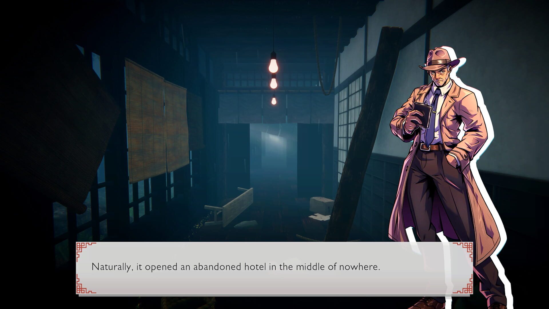 Dark Alley screenshot 1