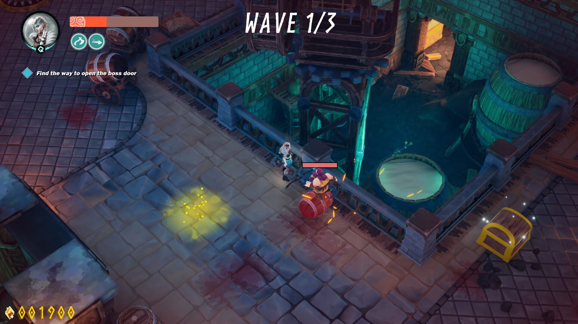 Beerserker: The Stolen Brew screenshot 1