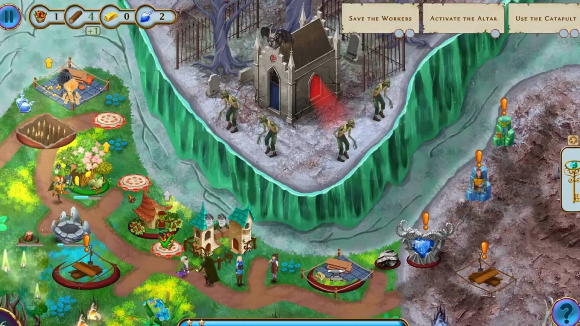 Elven Rivers VII: The Crimson Tide screenshot 1
