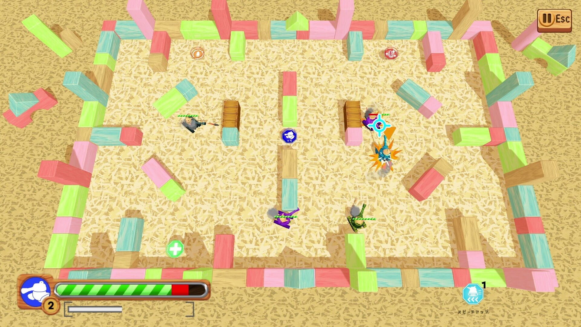 Ham Tank! screenshot 1