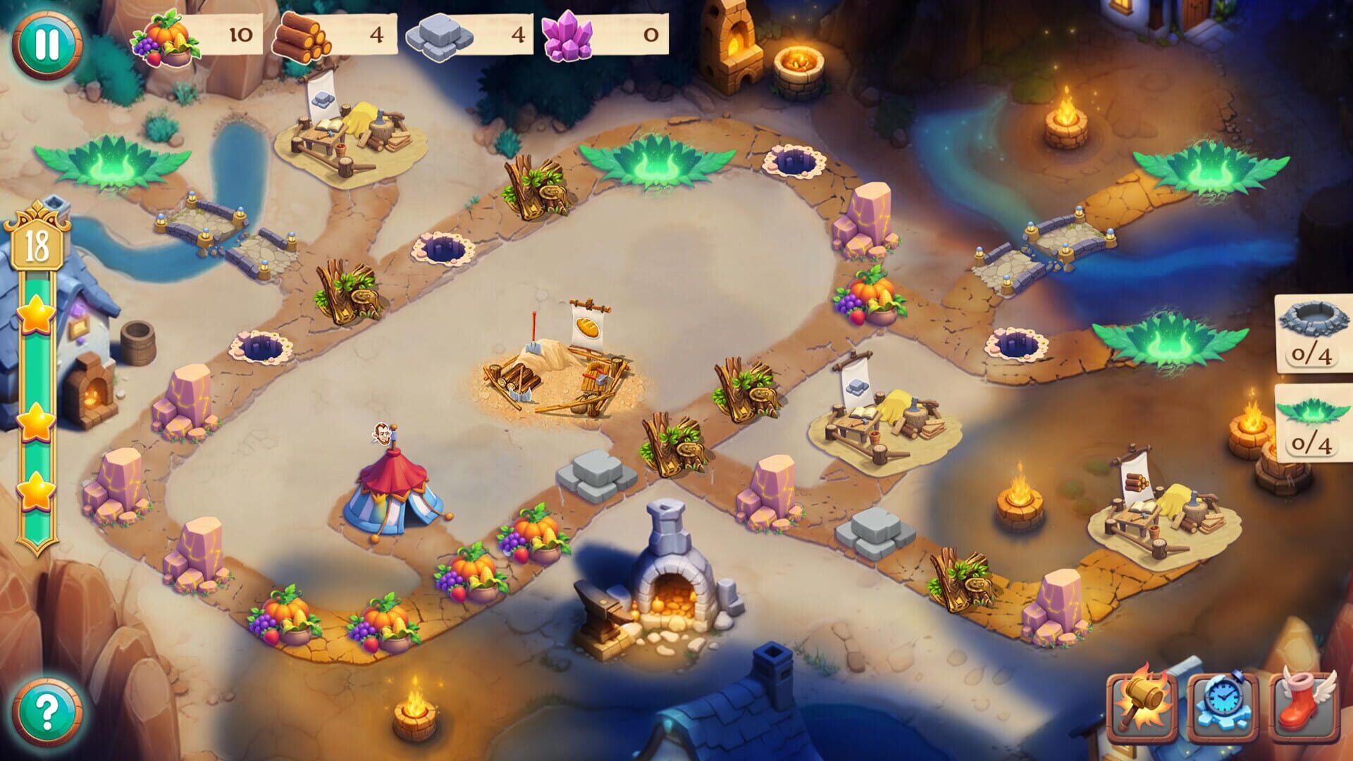 Gnomes Garden: Mask of the Rat King screenshot 1