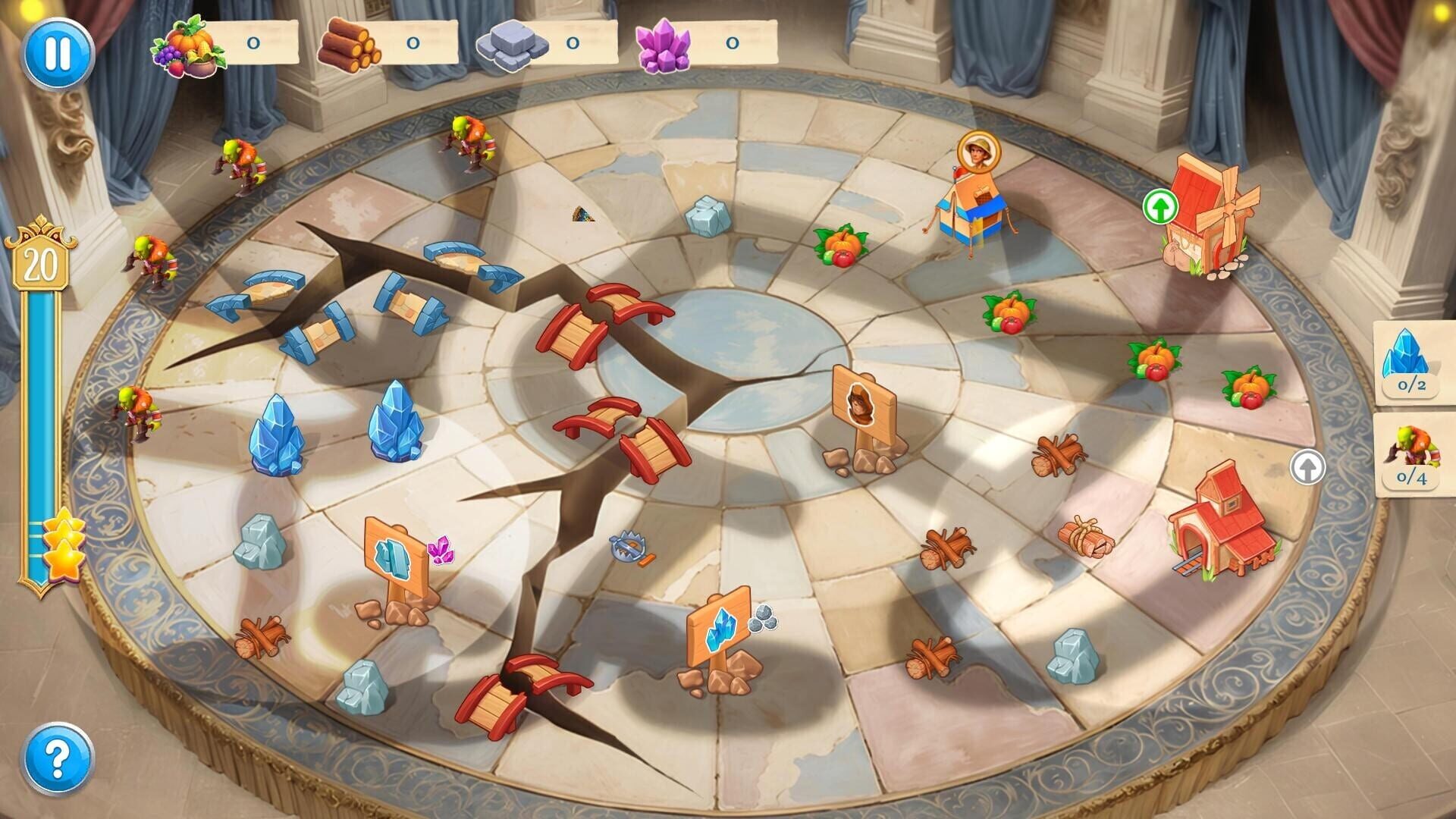 Lost Artifacts: The Ghost of Florence screenshot 1