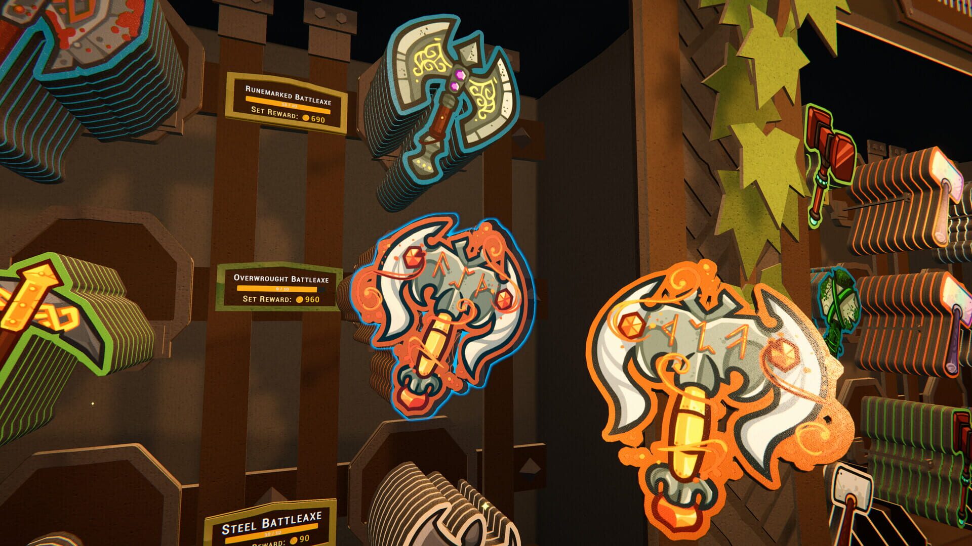 Folded Fables: Tidy Up The Dragon Hoard screenshot 1