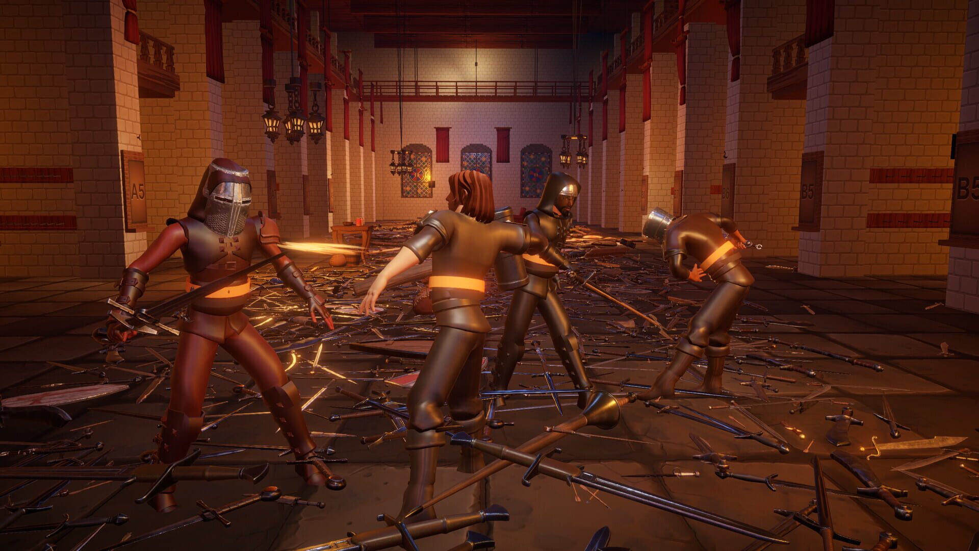 Armorer: Tidy Up the Armory Before Dawn screenshot 1