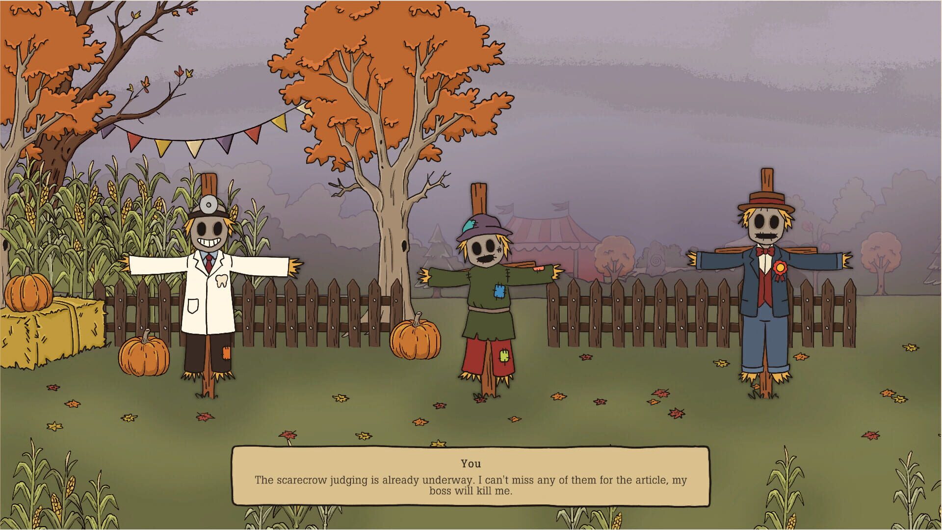 No Murders in Grimwick screenshot 1