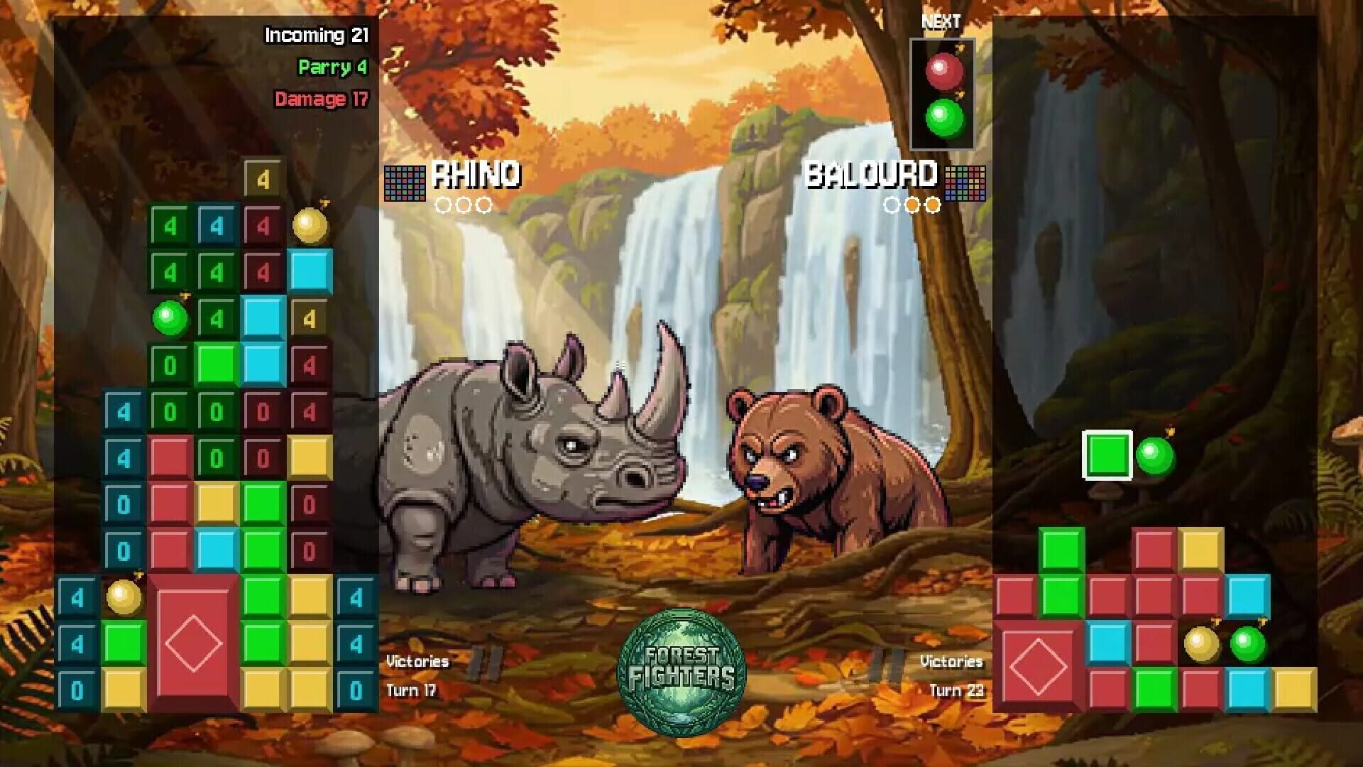 Forest Fighters screenshot 1