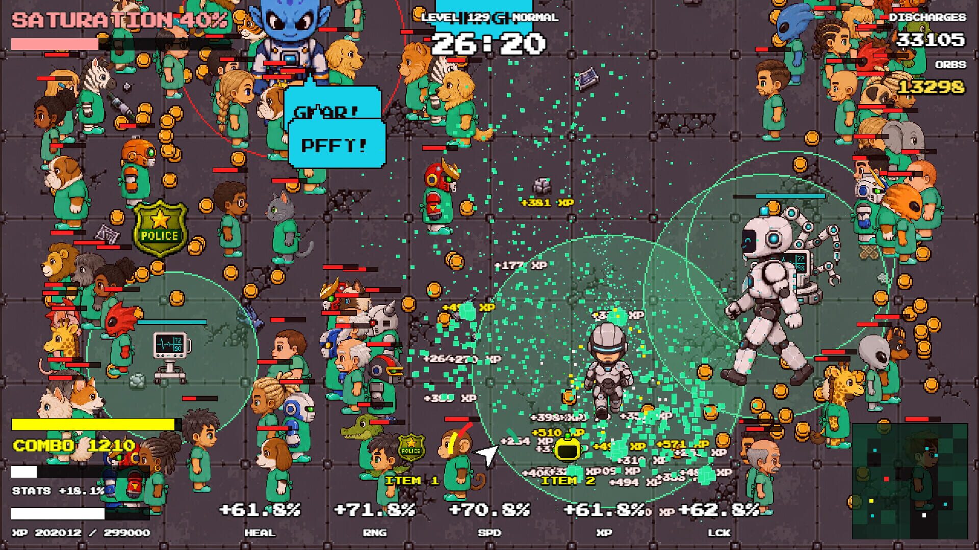 Critical Ward screenshot 1