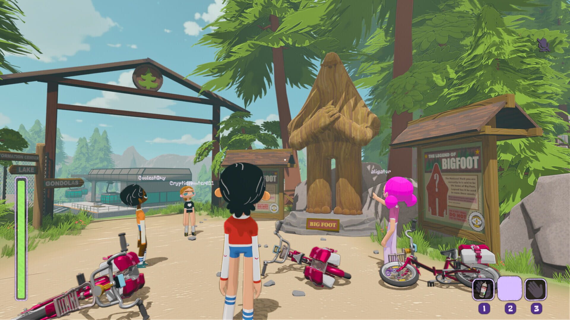 Spooky Ride screenshot 1