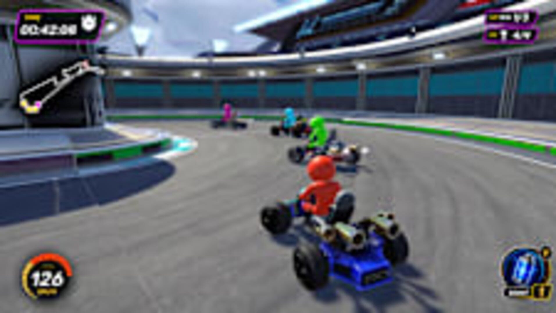 Ragdoll Kart Simulator 2026 screenshot 1