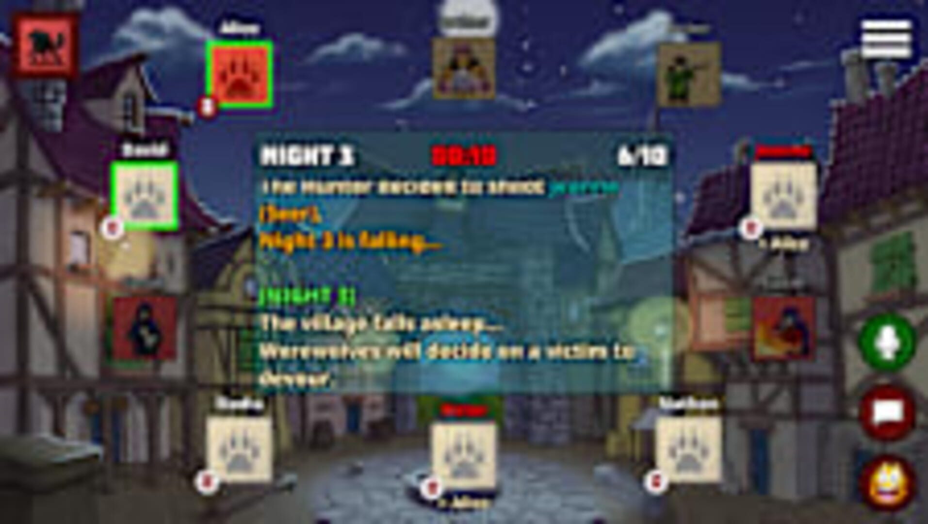 Werewolf Online screenshot 1