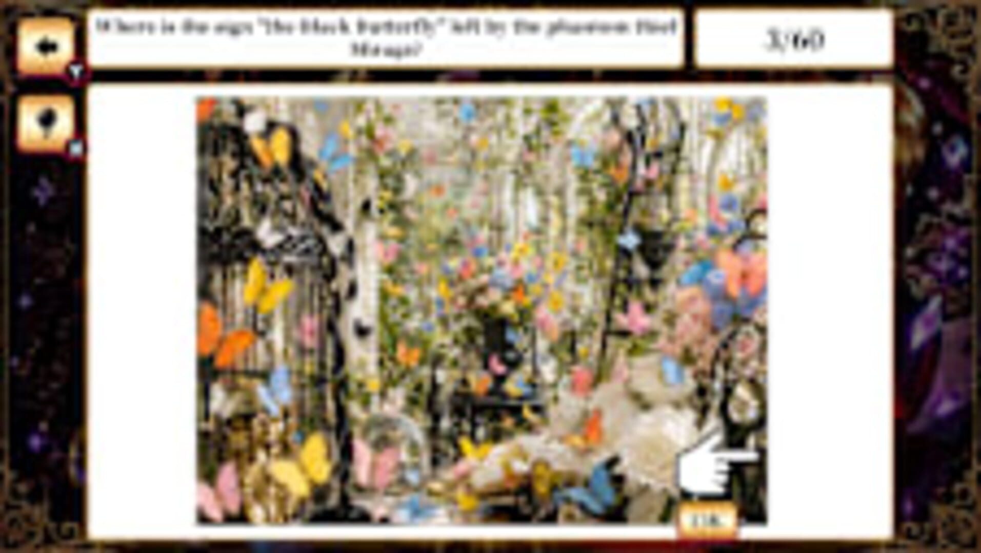 Phantom Thief Mirage and the Curious Clues screenshot 1
