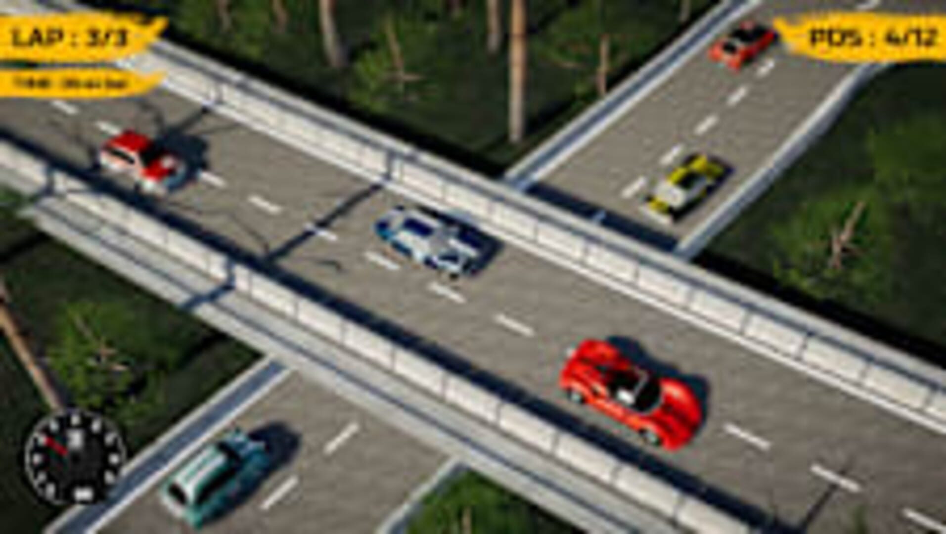 Art Rally Simulator screenshot 1