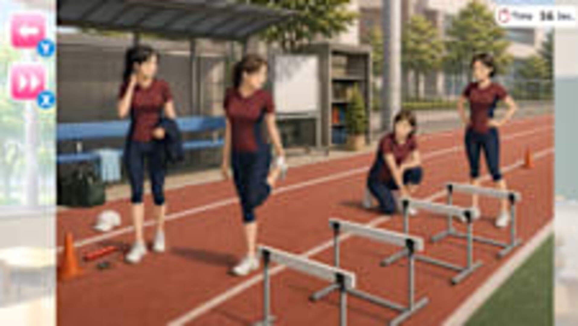 Beautiful Girls on Campus: Memories of Youth screenshot 1