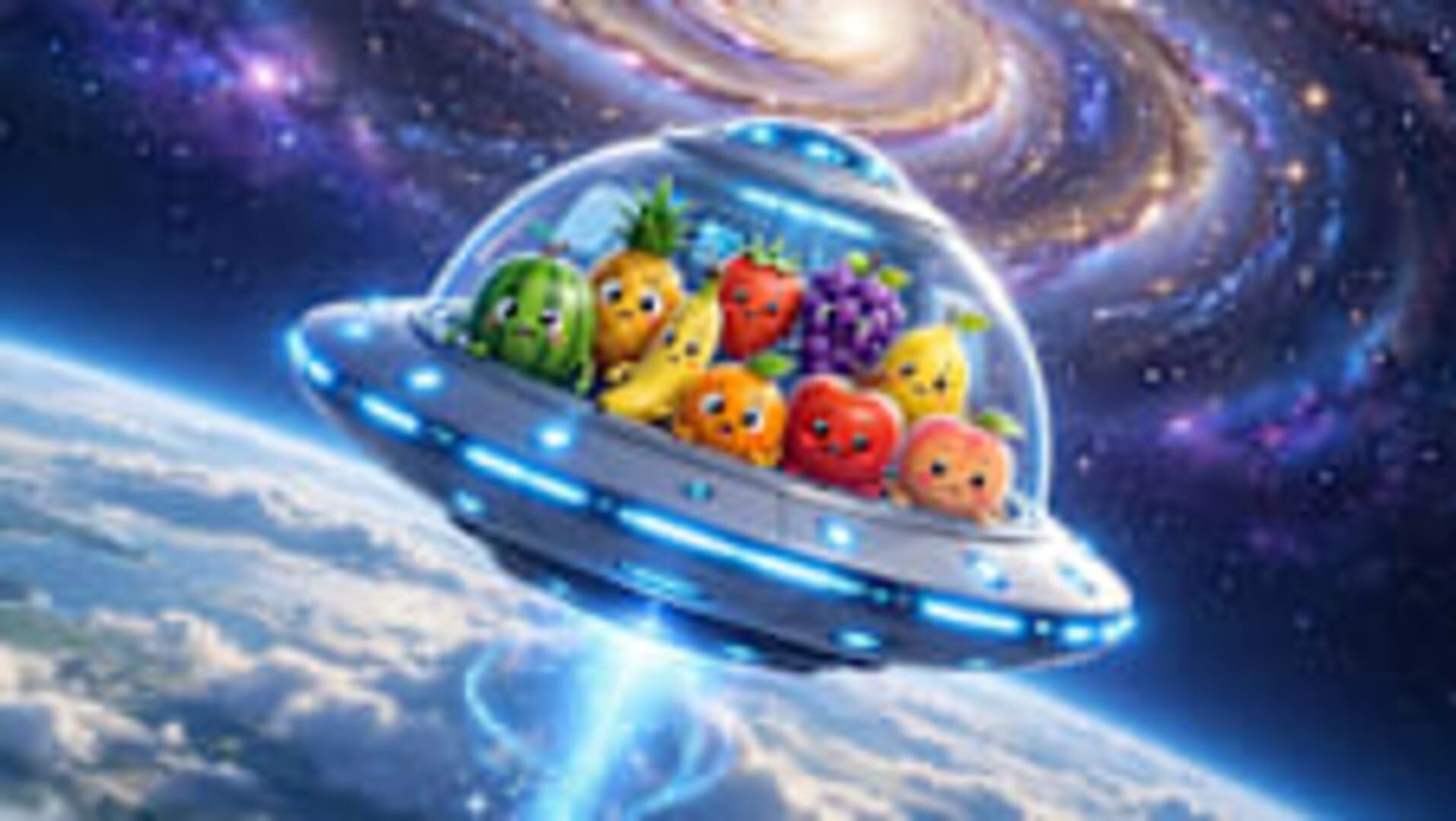 Big Watermelon Galaxy screenshot 1