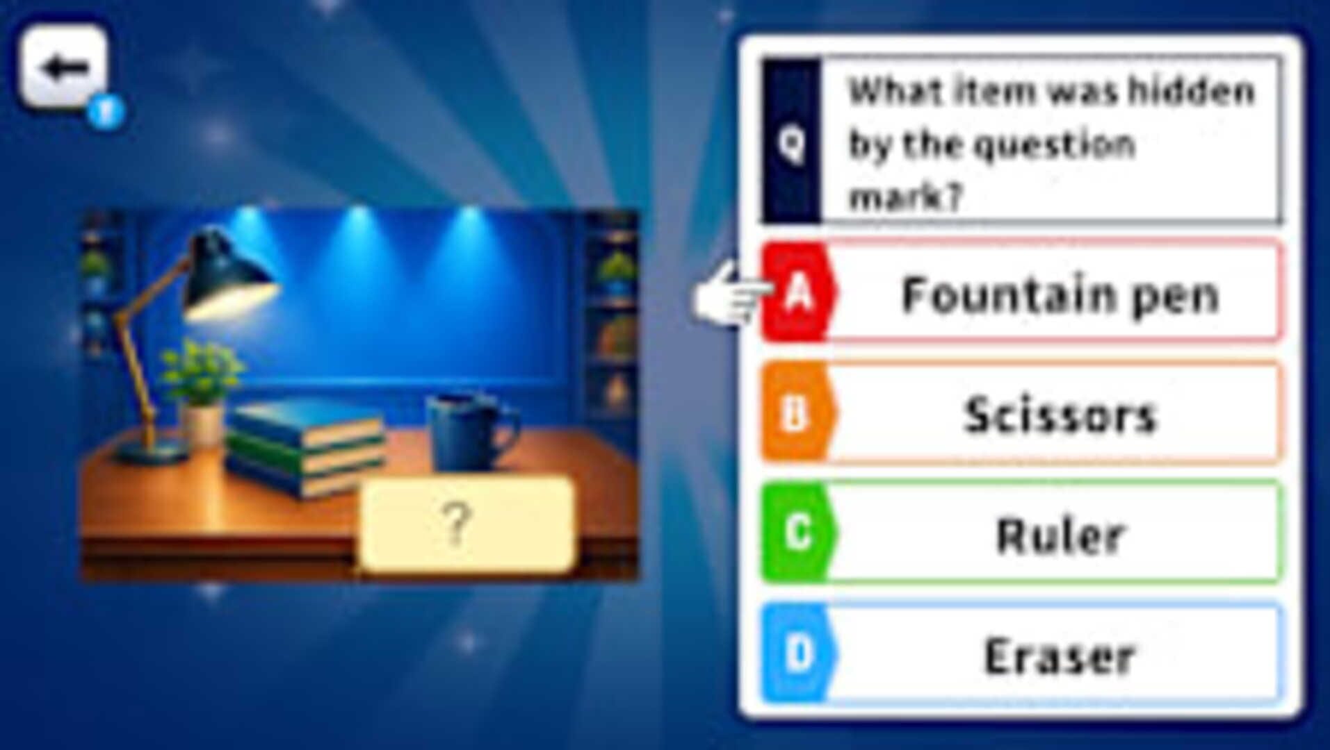 What Was Here? 1-Minute Memory Quiz!! screenshot 1