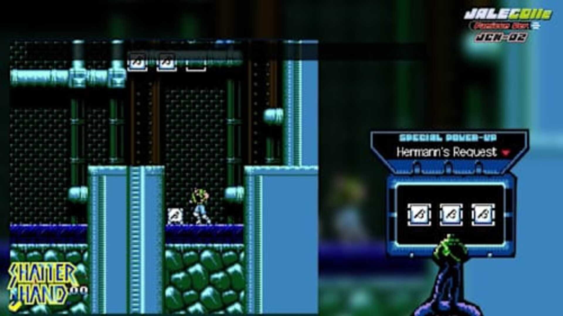 Jalecolle Famicom Ver. Shatterhand screenshot 1