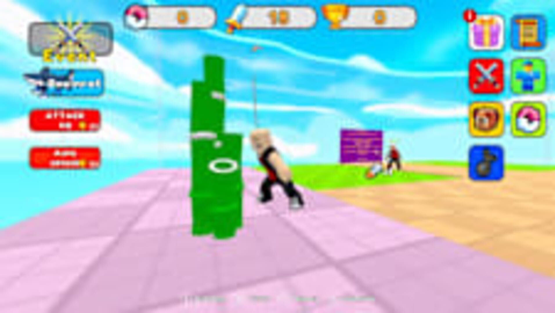 Obby Sword Master screenshot 1