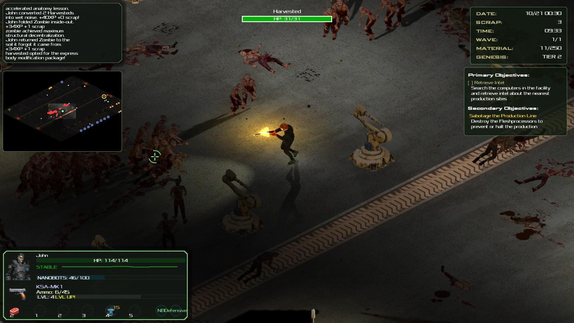 Fleshgrinder screenshot 1