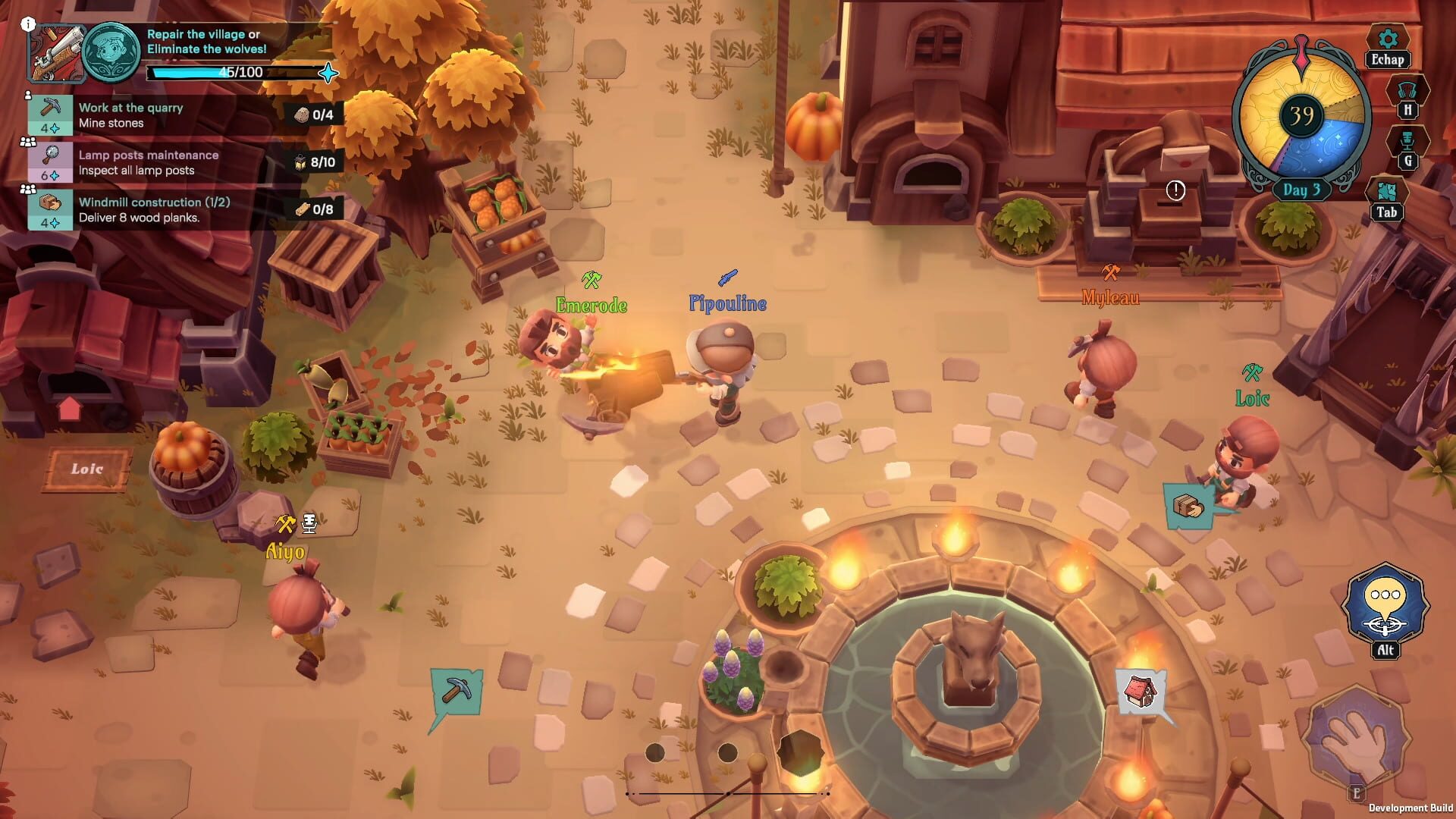 That's Exactly What a Wolf Would Say! screenshot 1