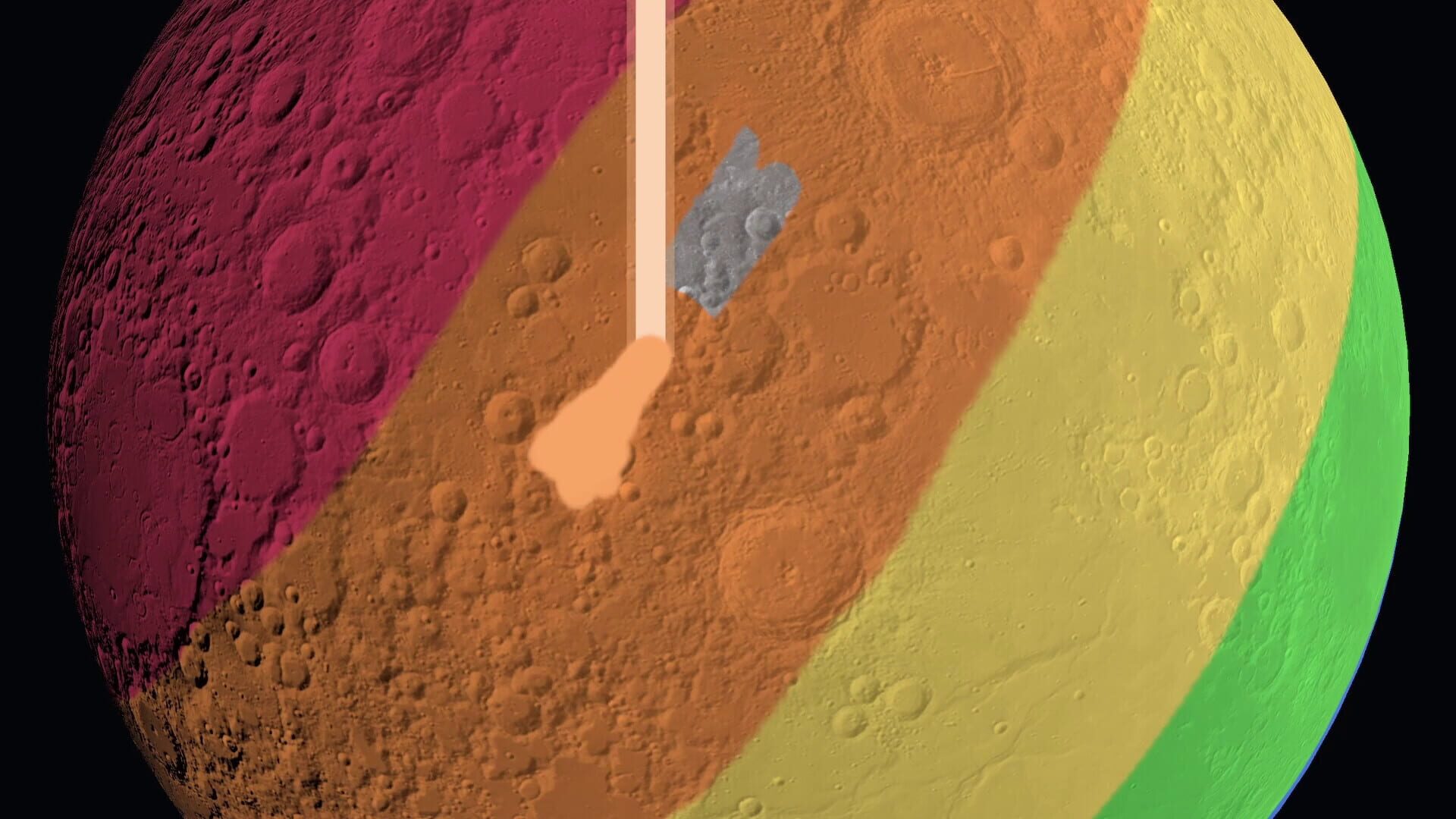 Paint the Moon screenshot 1