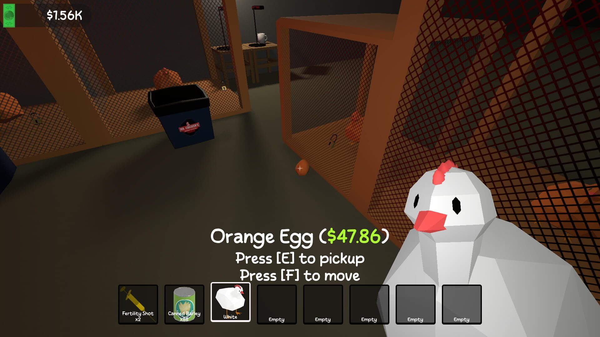 Mr. Chicken's Totally Ethical Farm screenshot 1