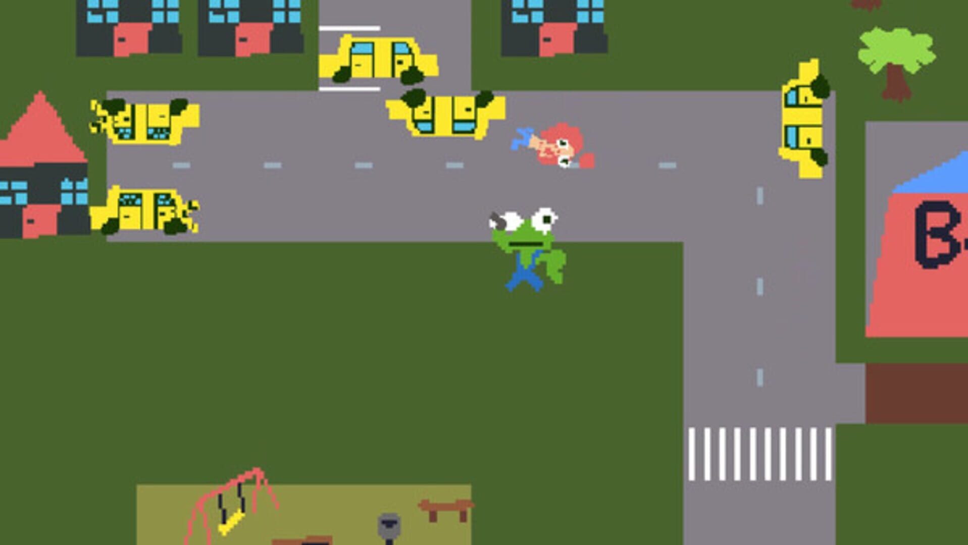 Frog is Crime screenshot 1