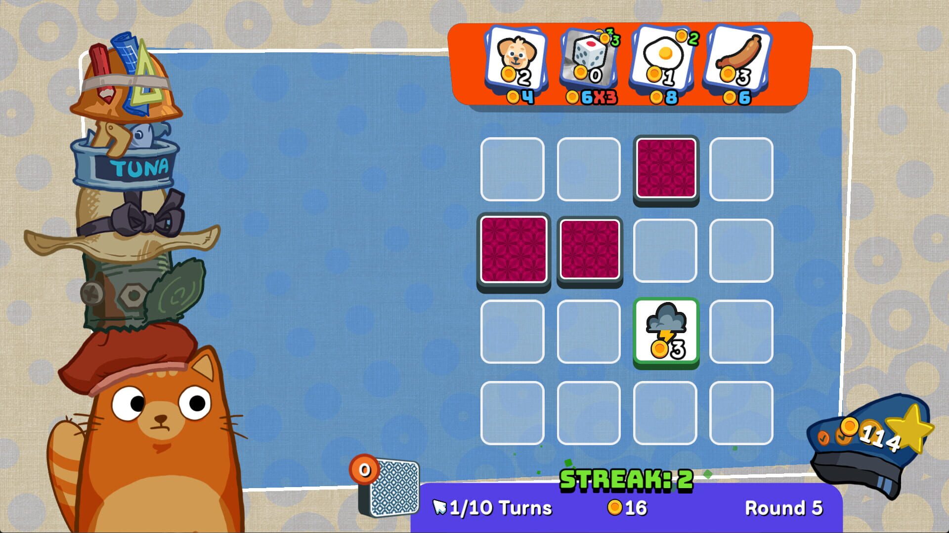 Cats and Hats screenshot 1